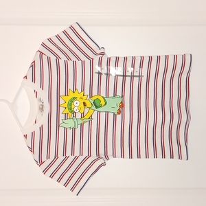 NWT MAD Engine - The Simpsons Lisa Simpson Kid's Shirt